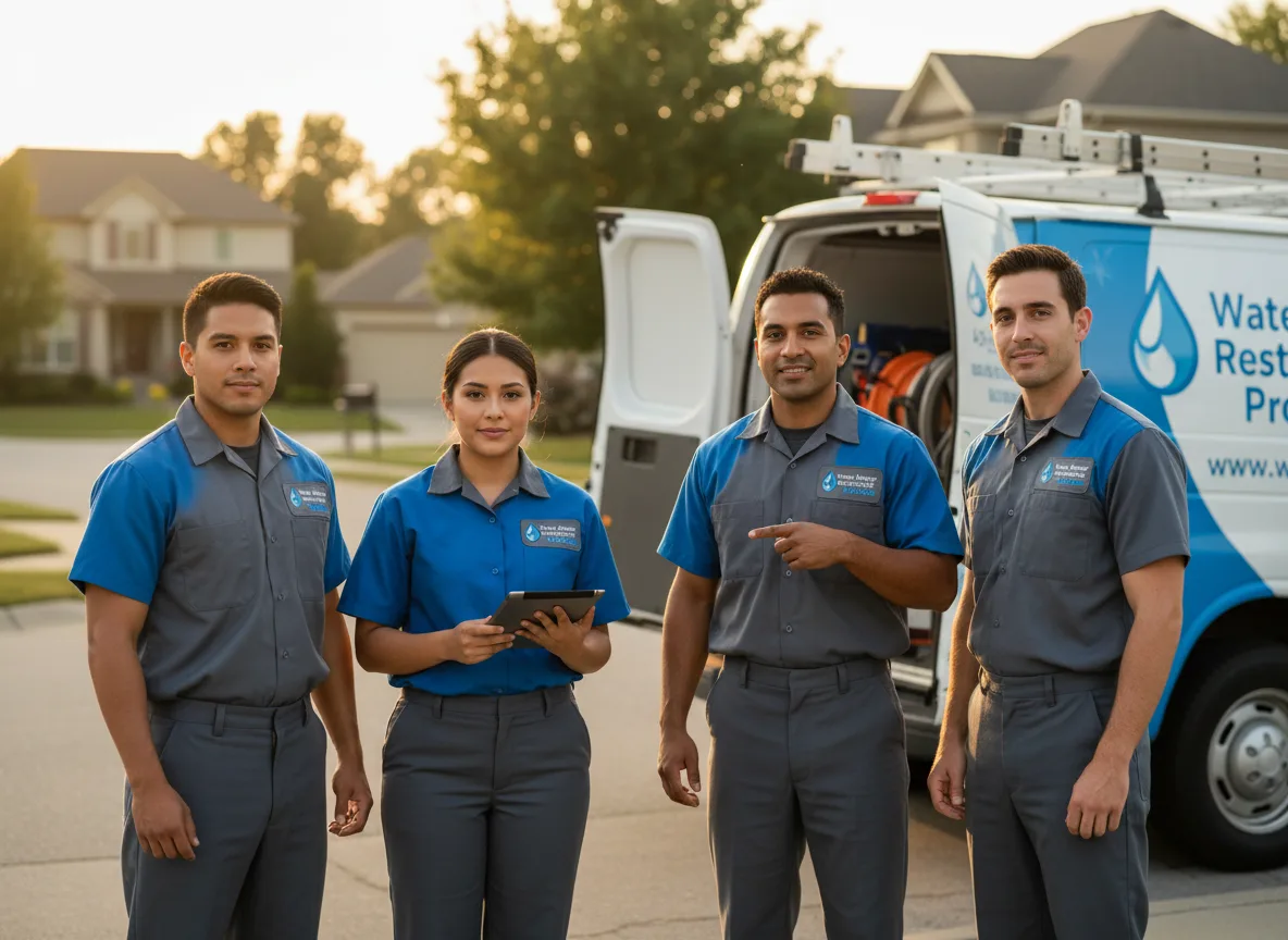 Flood Restoration company in Wixom, MI